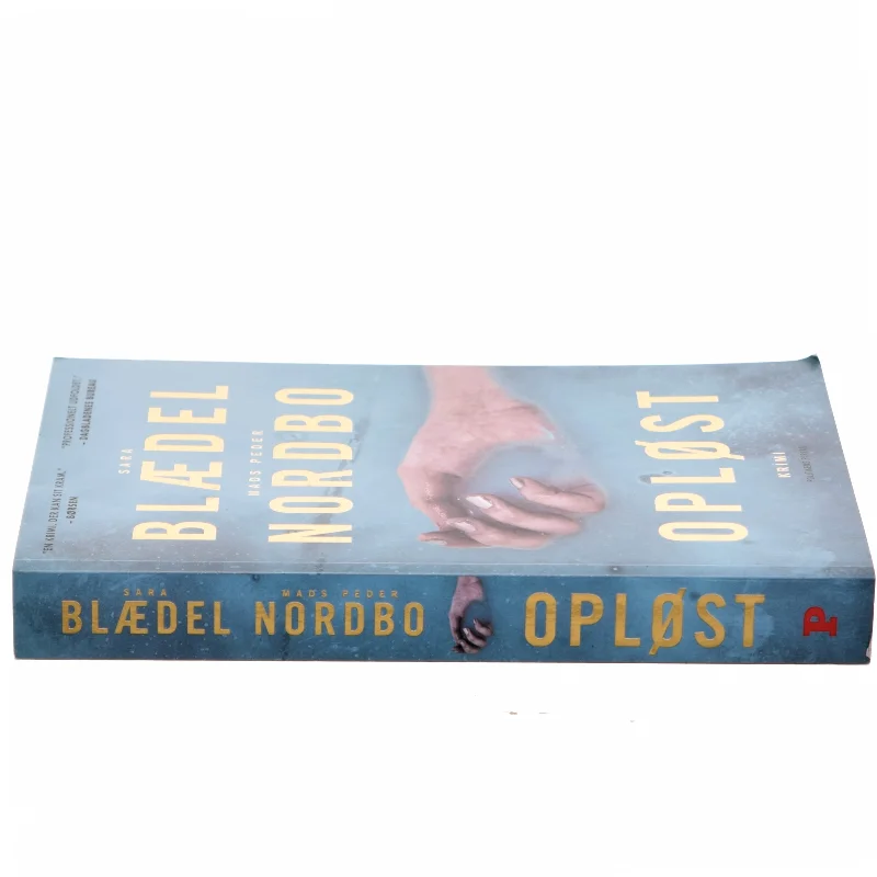 Opløst af Sara Blædel (Bog)