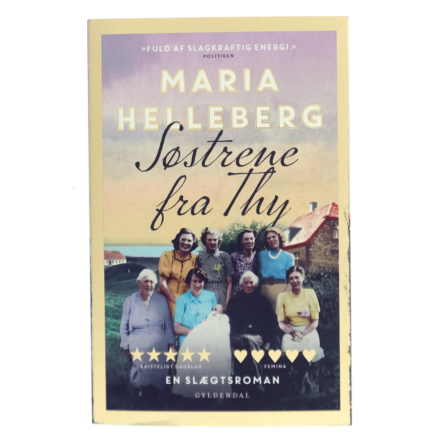 Søstrene fra Thy : roman af Maria Helleberg (Bog)