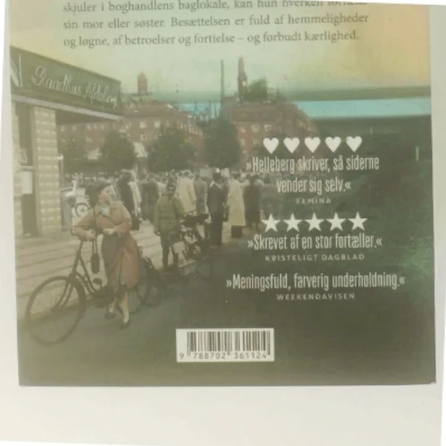 Søstrene fra Thy : roman af Maria Helleberg (Bog)