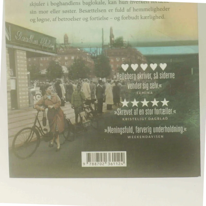 Søstrene fra Thy : roman af Maria Helleberg (Bog)