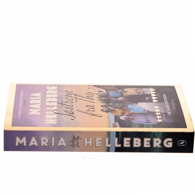 Søstrene fra Thy : roman af Maria Helleberg (Bog)