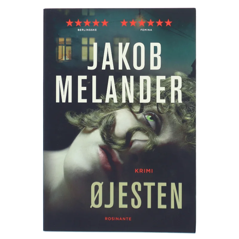 Øjesten : kriminalroman af Jakob Melander (Bog)