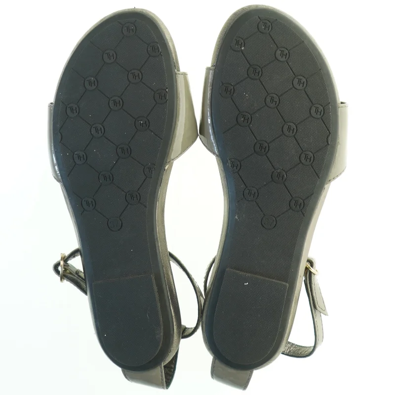 Sandal med hælrem fra Tommy Hilfiger (str. 37)