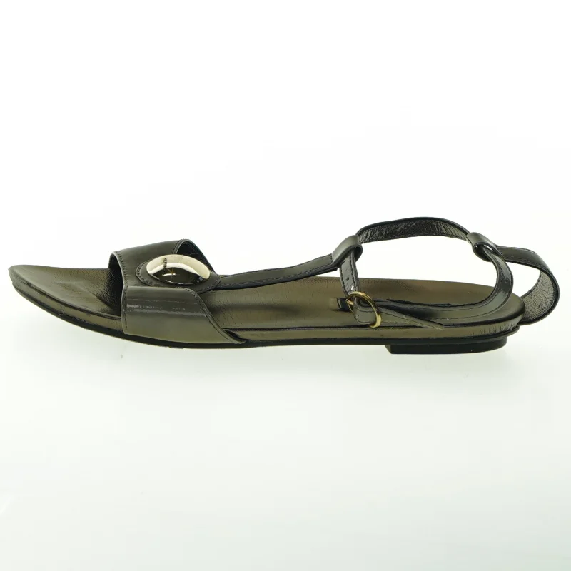 Sandal med hælrem fra Tommy Hilfiger (str. 37)