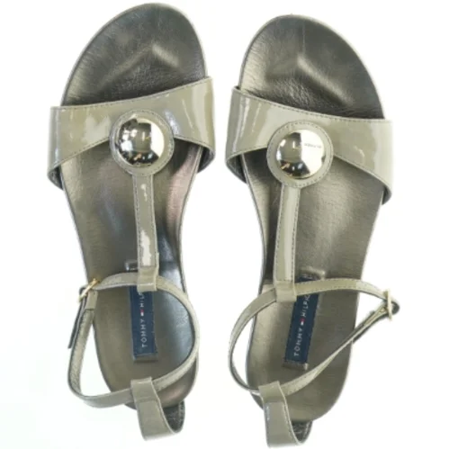 Sandal med hælrem fra Tommy Hilfiger (str. 37)