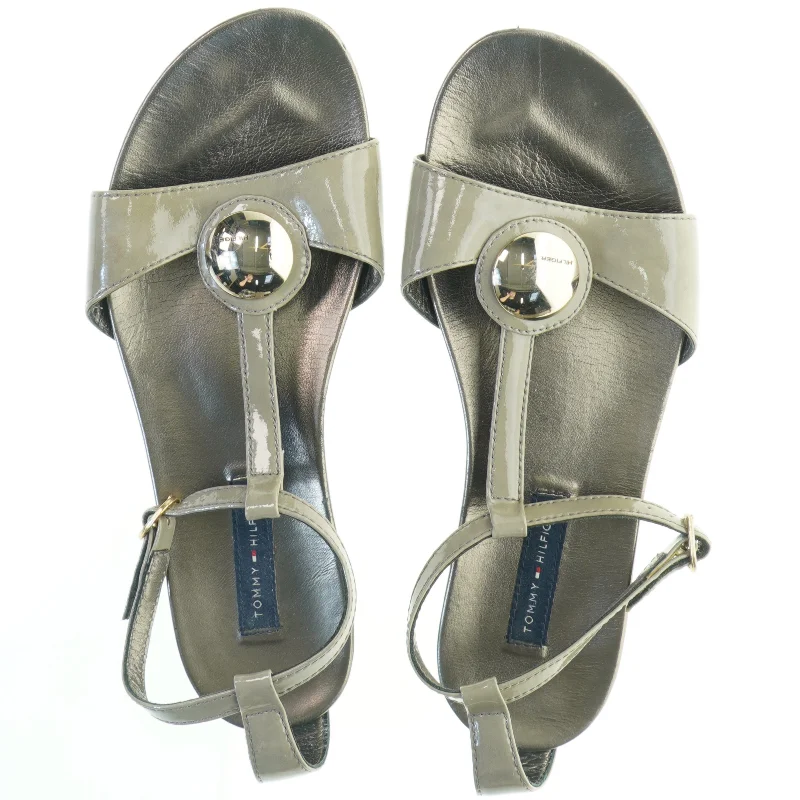 Sandal med hælrem fra Tommy Hilfiger (str. 37)