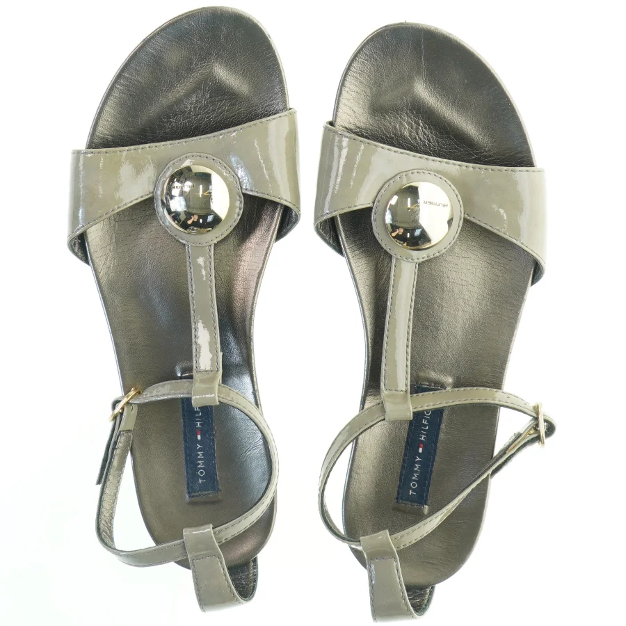 Sandal med hælrem fra Tommy Hilfiger (str. 37)