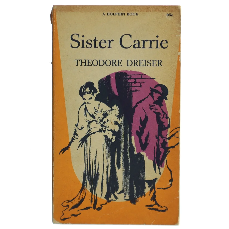 Sister Carrie af Theodore Dreiser