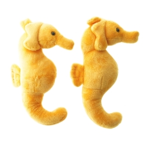 Bamseformet Søhest fra WWF (str. 24 cm)