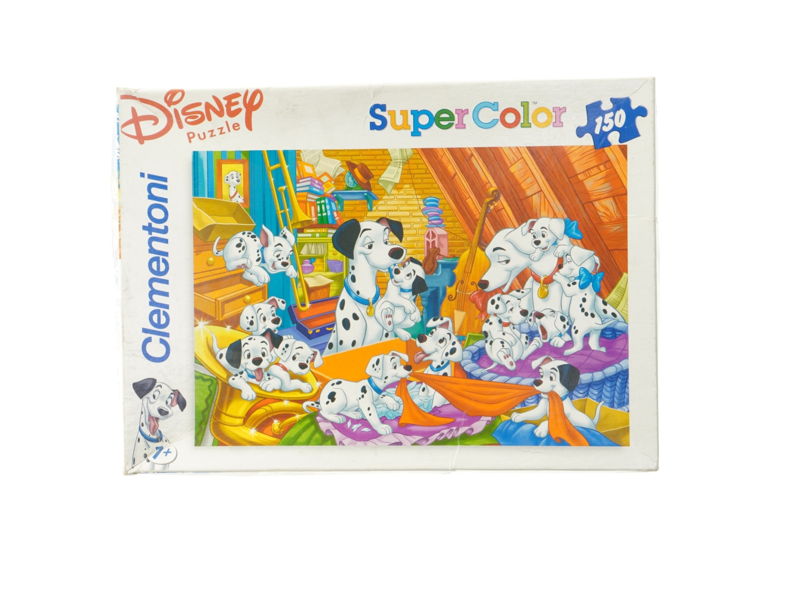 Disney puslespil 150 brikker fra Disney (str. 150 brikker)