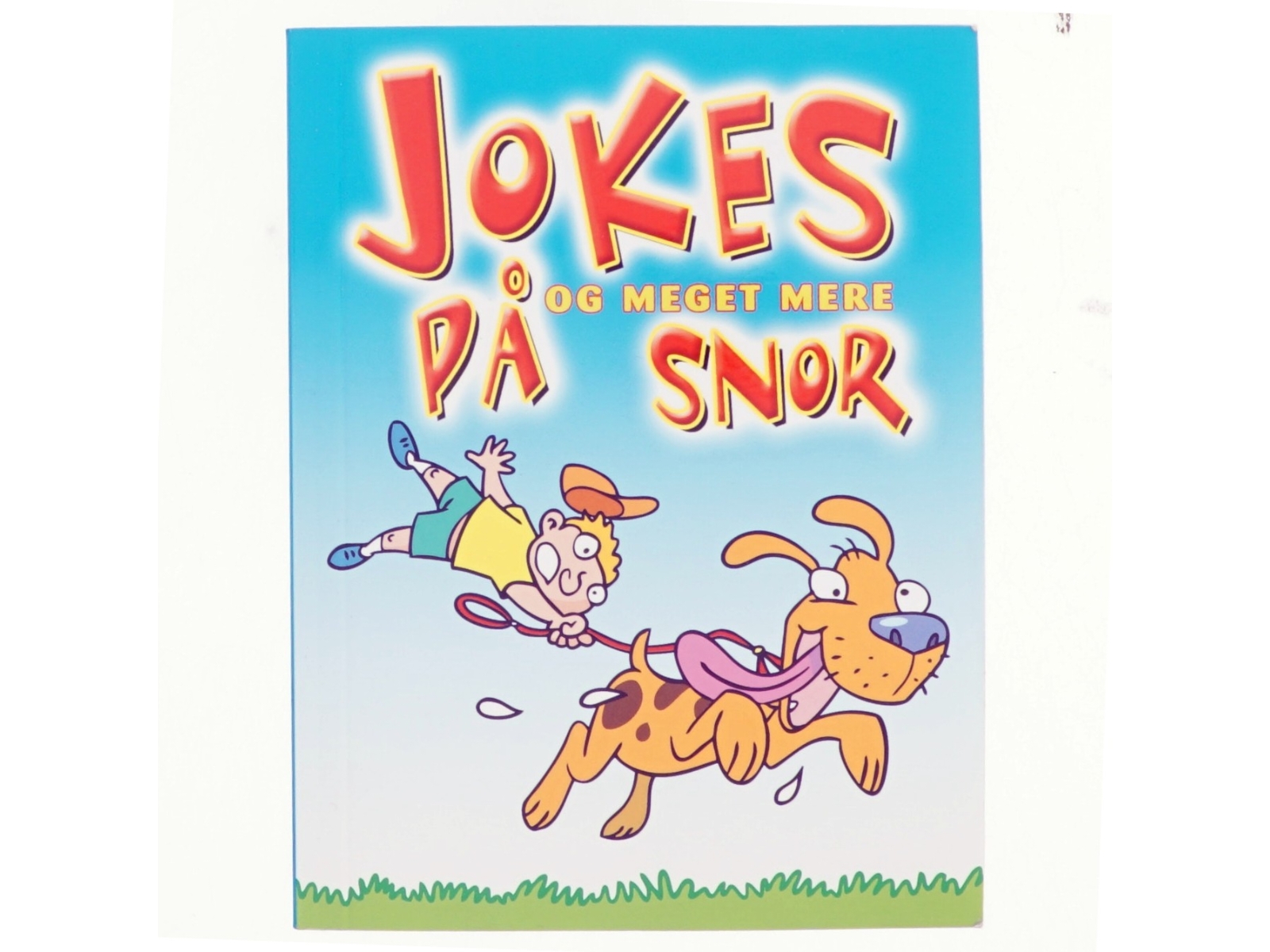 Jokes på snor og meget mere (Bog)