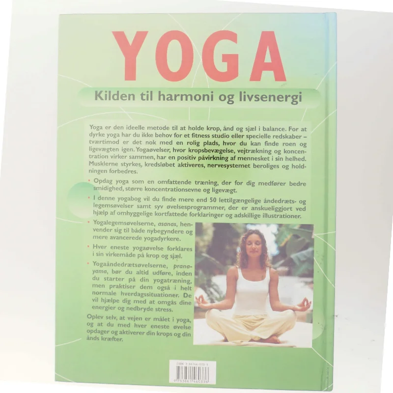 Yoga af <Bog forfattere> (Bog)
