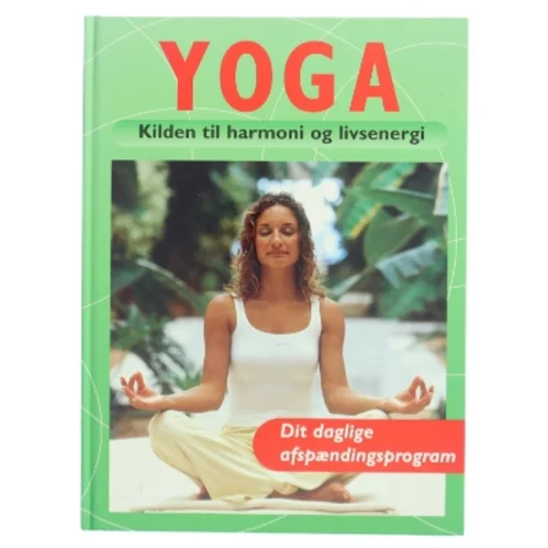 Yoga af <Bog forfattere> (Bog)
