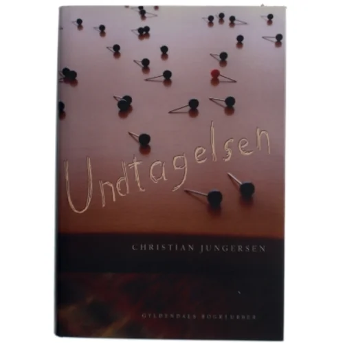 Undtagelsen : roman af Christian Jungersen (Bog)