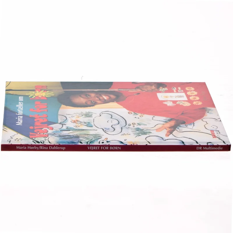 Maria fortæller om vejret for børn (Bog) fra DR