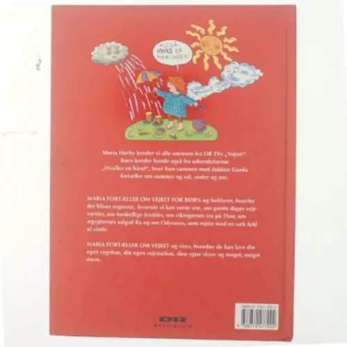 Maria fortæller om vejret for børn (Bog) fra DR