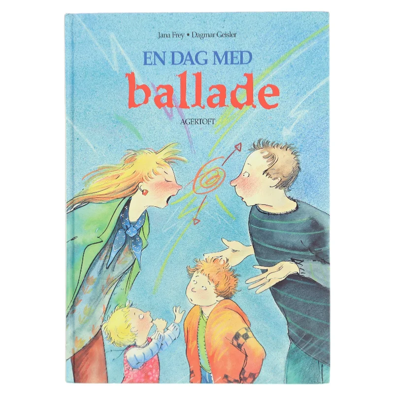 En dag med ballade - børnebog fra Agertoft