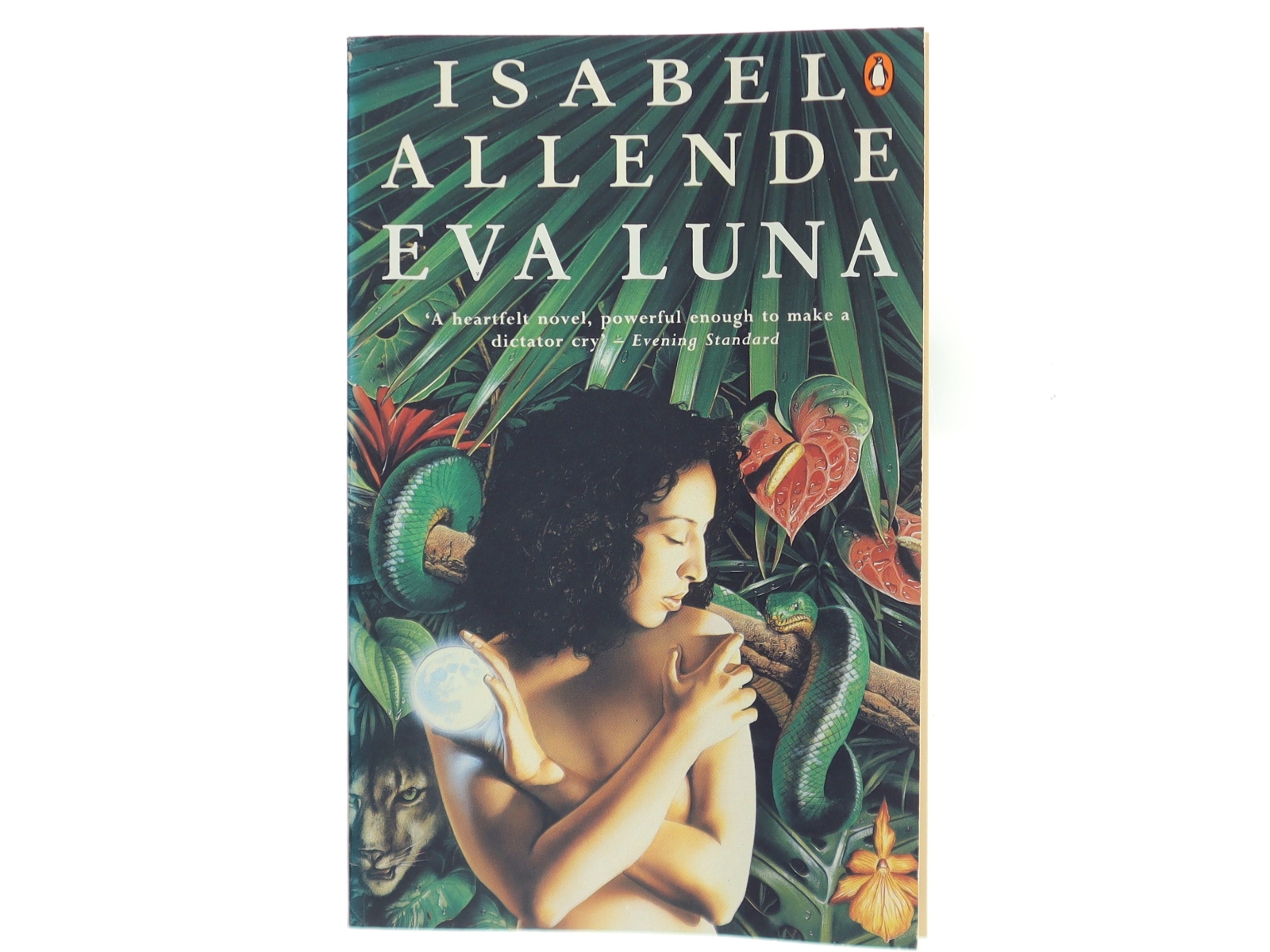 Eva Luna af Isabel Allende (Bog)