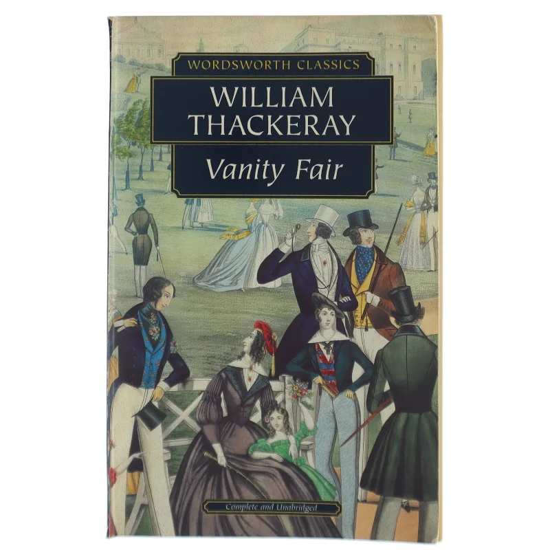 Vanity Fair (complete and unabridged) af William Makepeace Thackeray (Bog)
