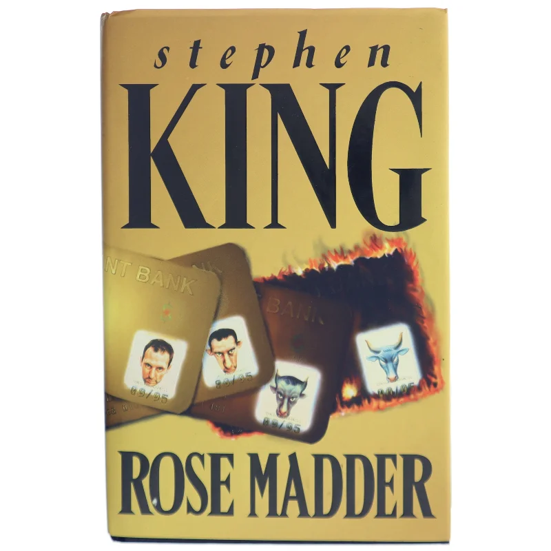 Rose Madder af Stephen King (f. 1947) (Bog)