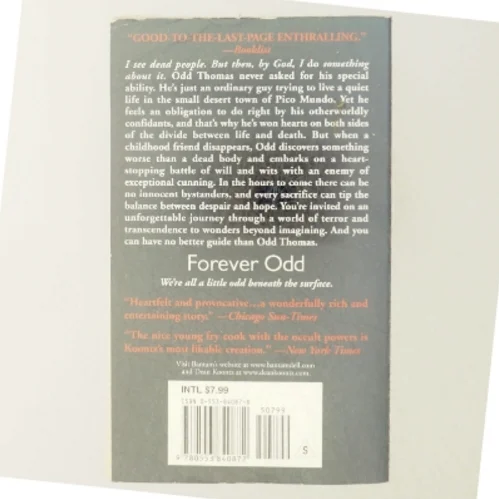 Forever Odd af Dean R. Koontz (Bog)