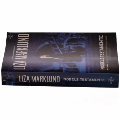 Nobels testamente af Liza Marklund (Bog)
