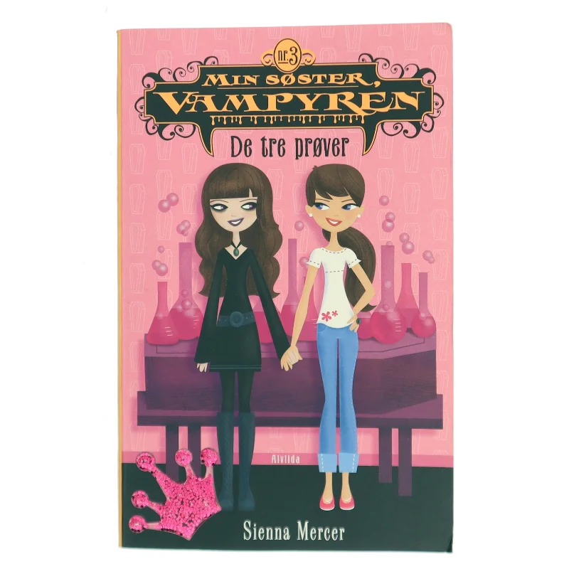 De tre prøver af Sienna Mercer (Bog)