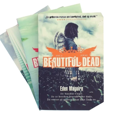 Beautiful dead. Bog 1, Jonas af Eden Maguire (Bog)
