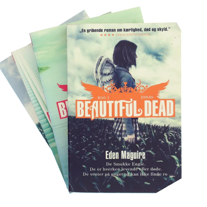 Beautiful dead. Bog 1, Jonas af Eden Maguire (Bog)