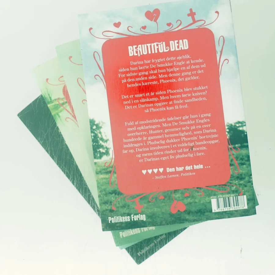 Beautiful dead. Bog 1, Jonas af Eden Maguire (Bog)