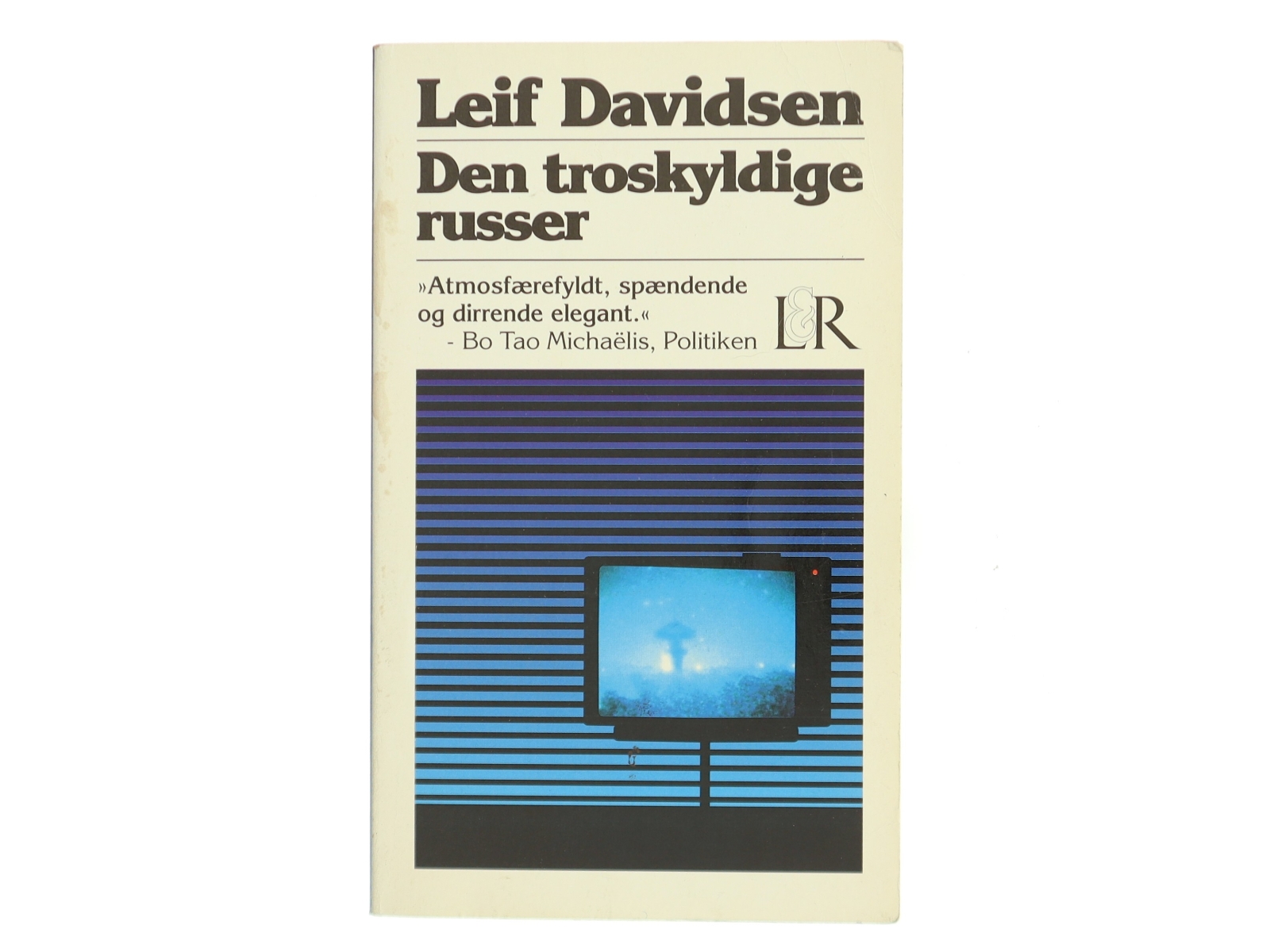 Den troskyldige russer : roman af Leif Davidsen (Bog)