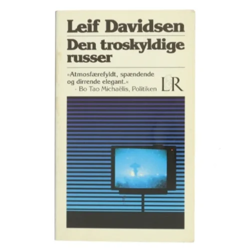 Den troskyldige russer : roman af Leif Davidsen (Bog)