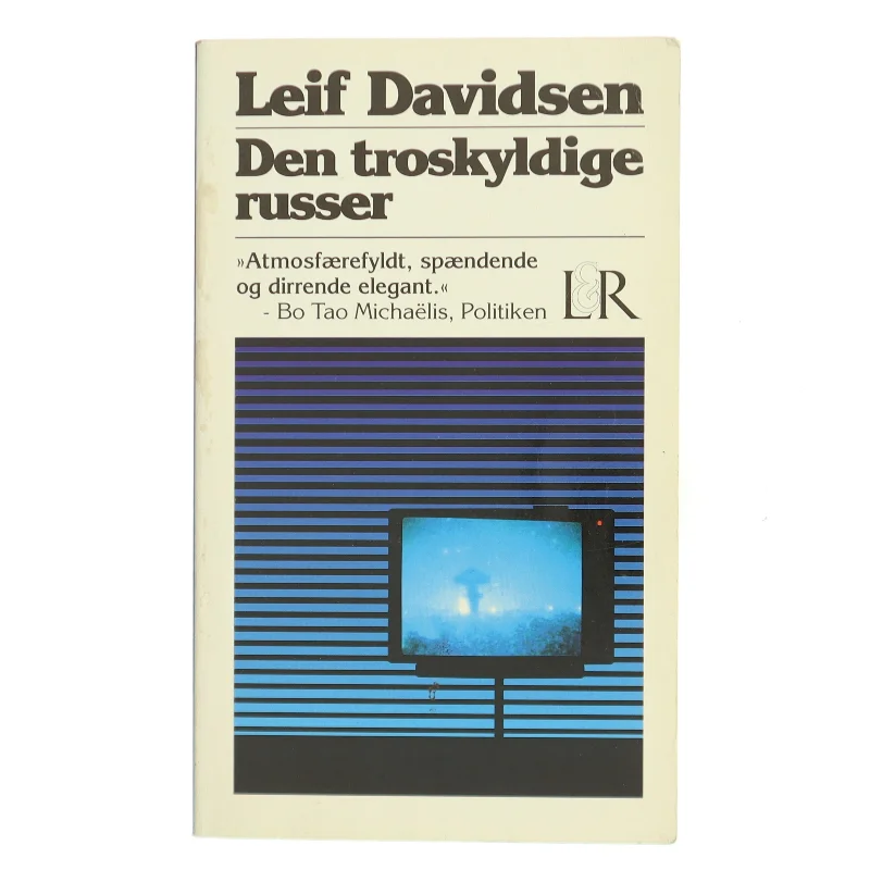 Den troskyldige russer : roman af Leif Davidsen (Bog)