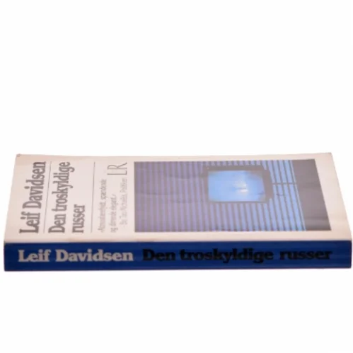 Den troskyldige russer : roman af Leif Davidsen (Bog)