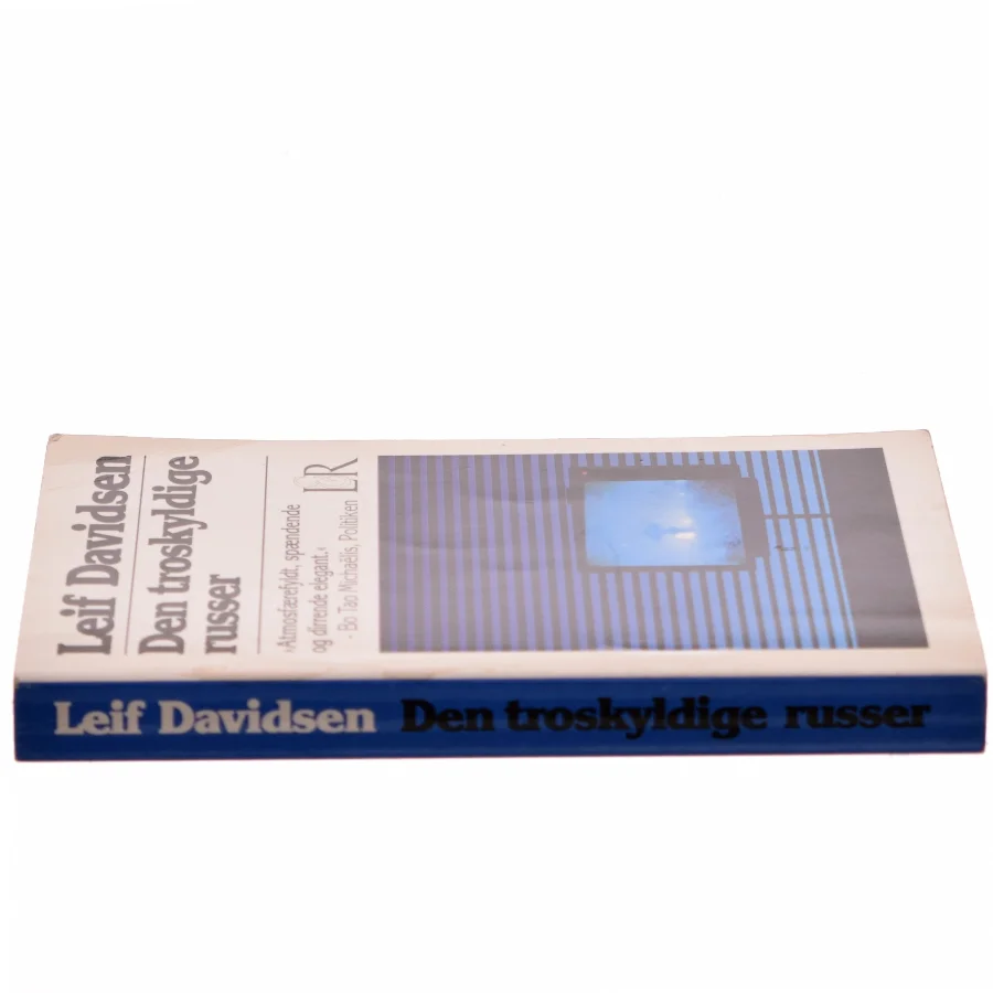 Den troskyldige russer : roman af Leif Davidsen (Bog)