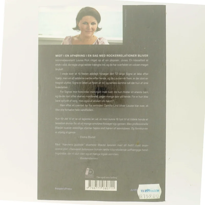 Hævnens gudinde : krimi af Sara Blædel (Bog)