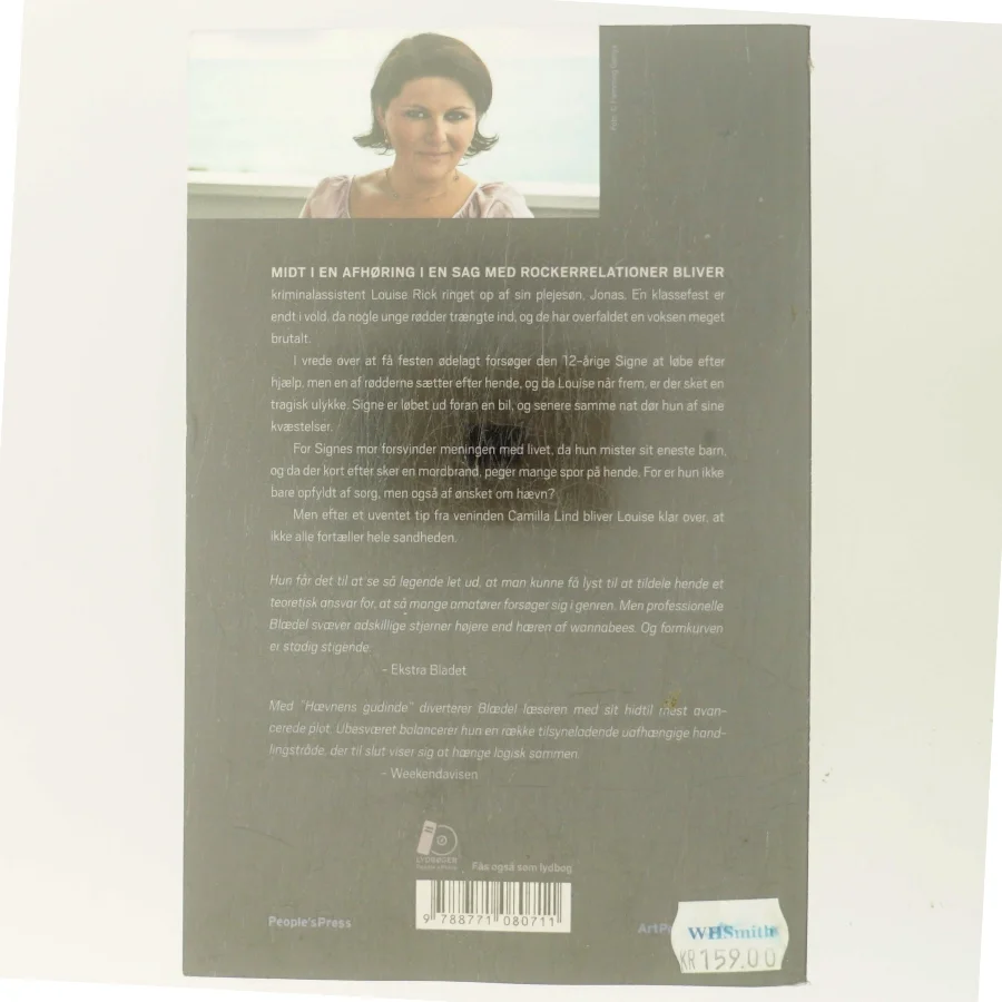 Hævnens gudinde : krimi af Sara Blædel (Bog)