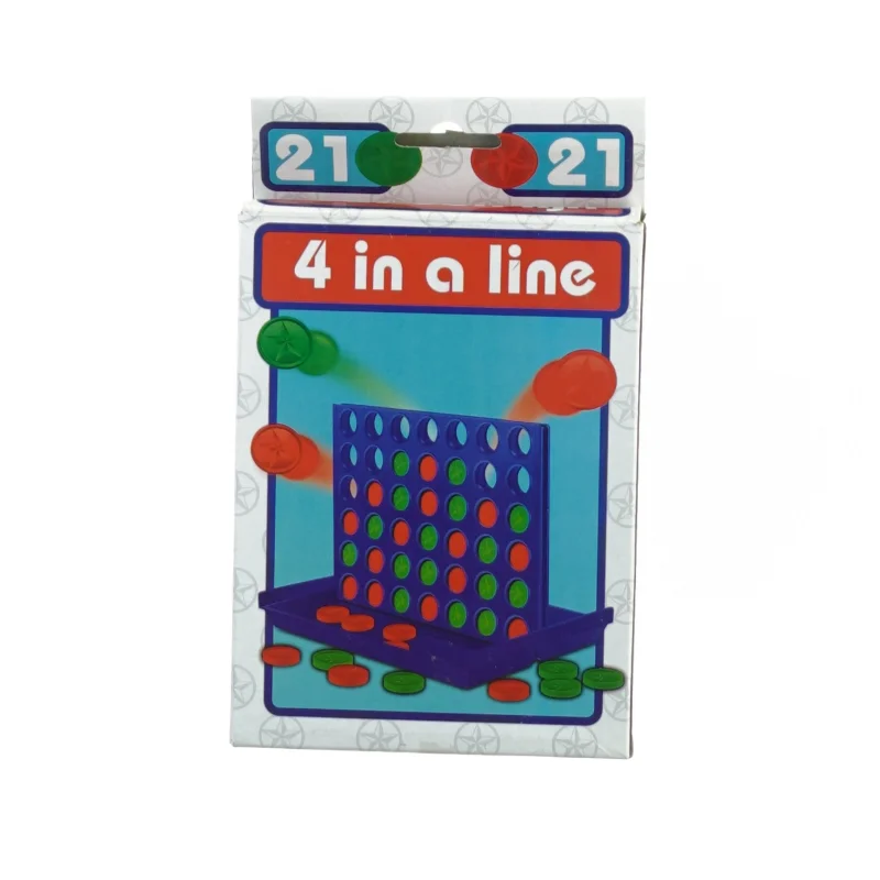 4 på stribe fra Free And Easy (str. 16 x 12 cm)