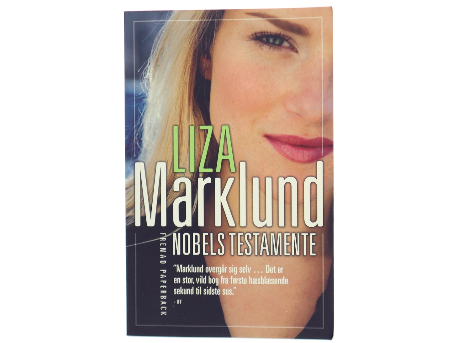 Nobels testamente af Liza Marklund (Bog)