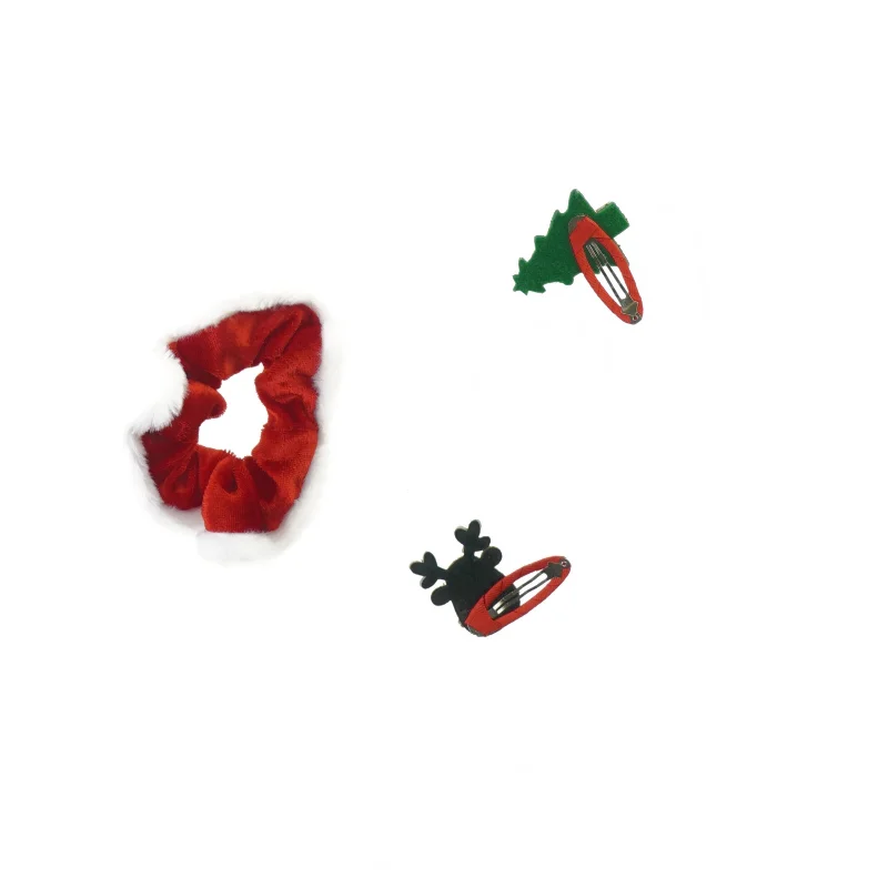 Hår-tilbehør med jule tema