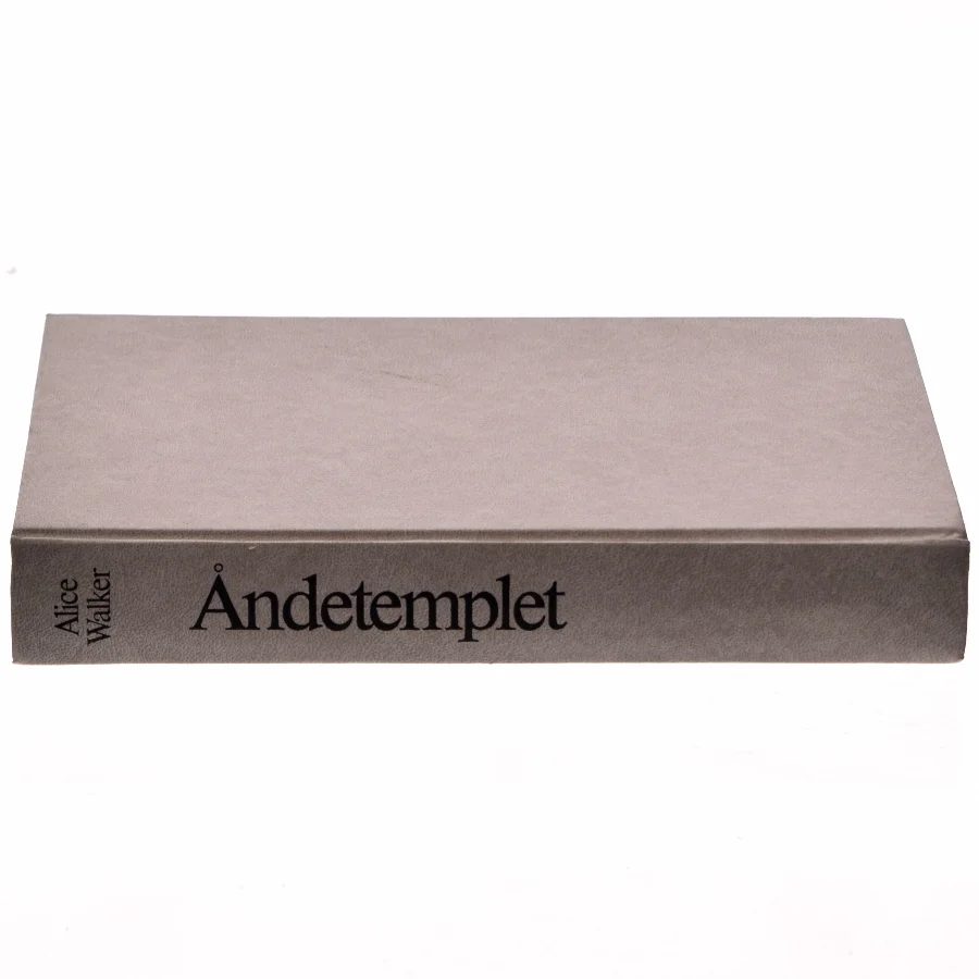 Åndetemplet af Alice Walker