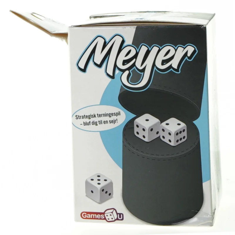 Meyer terningespil fra Games U (str. 13 x 8 cm)