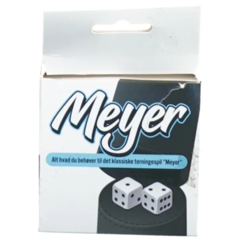 Meyer terningespil fra Games U (str. 13 x 8 cm)