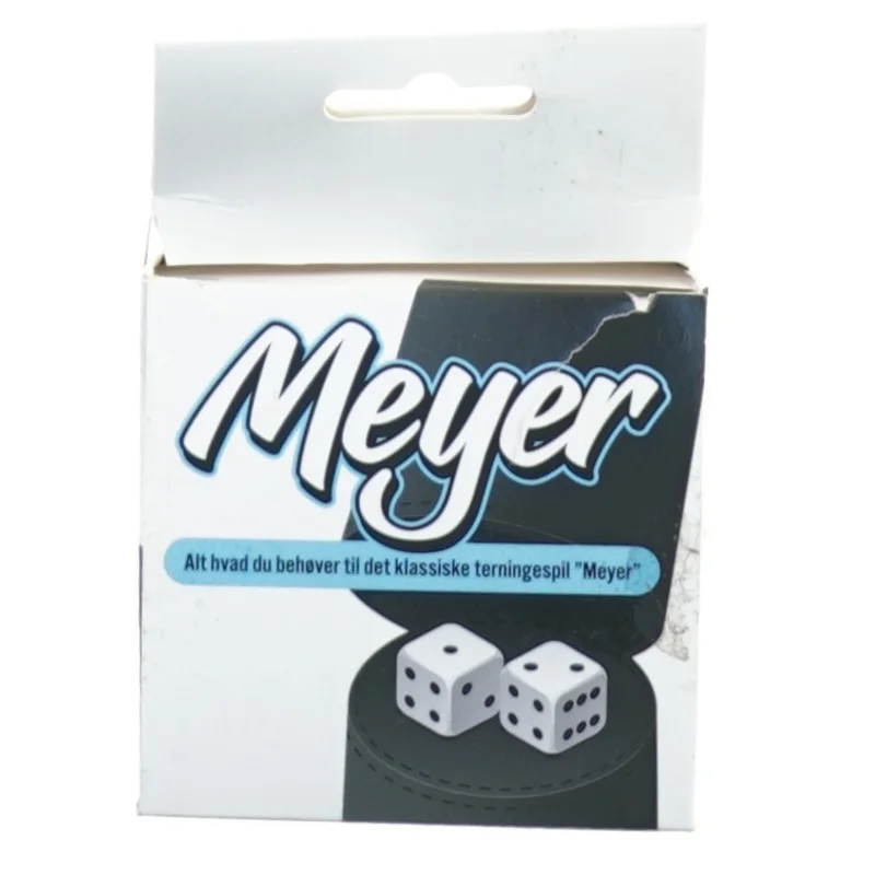 Meyer terningespil fra Games U (str. 13 x 8 cm)