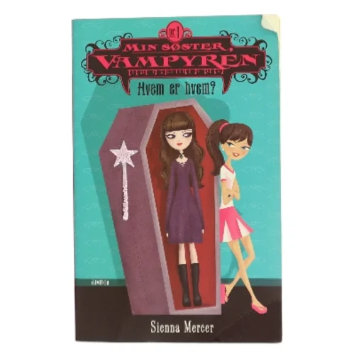 Hvem er hvem? af Sienna Mercer (Bog)