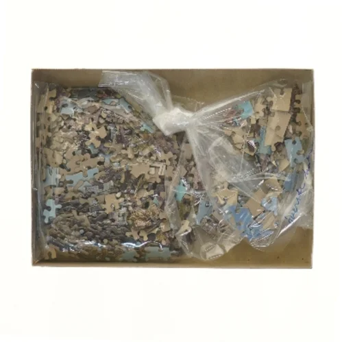 Puslespil med 750 brikker fra Hope (str. 31x22 cm)