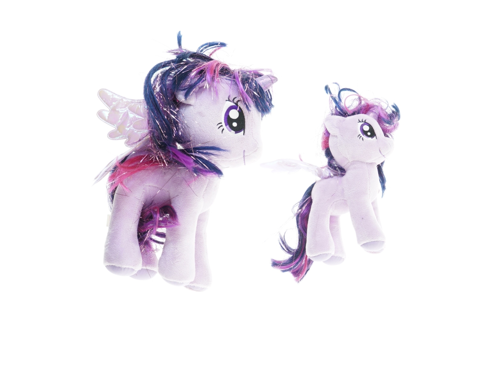 My little pony bamser fra Ty (str. 27 x 16 cm 18 x 10 cm)