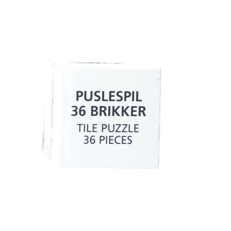 Puslespil, 36 fra Tiger (str. 9 cm)