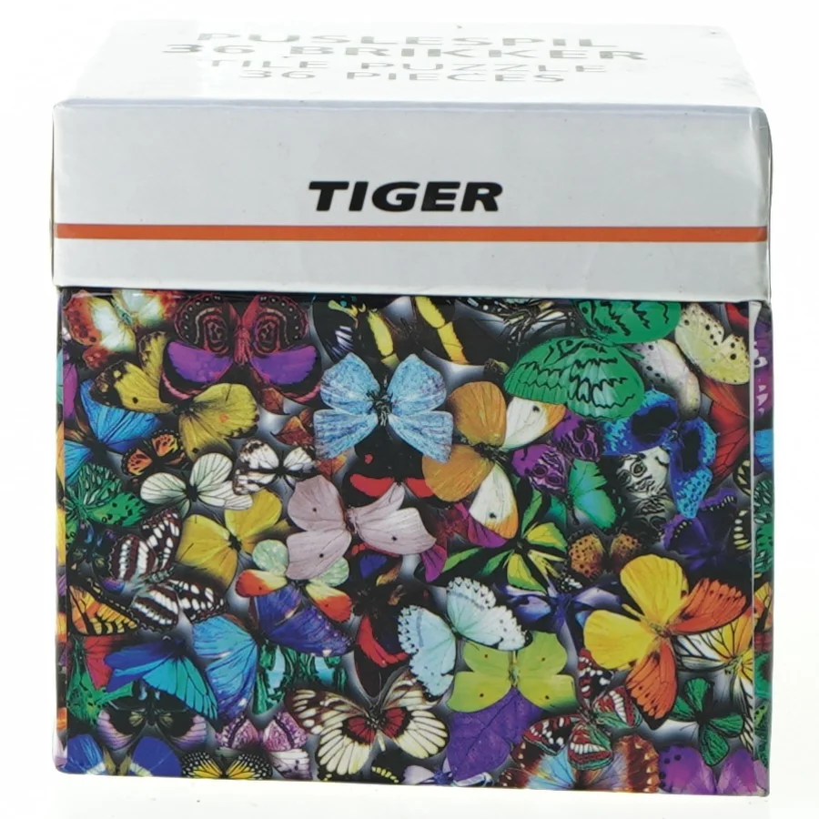 Puslespil, 36 fra Tiger (str. 9 cm)