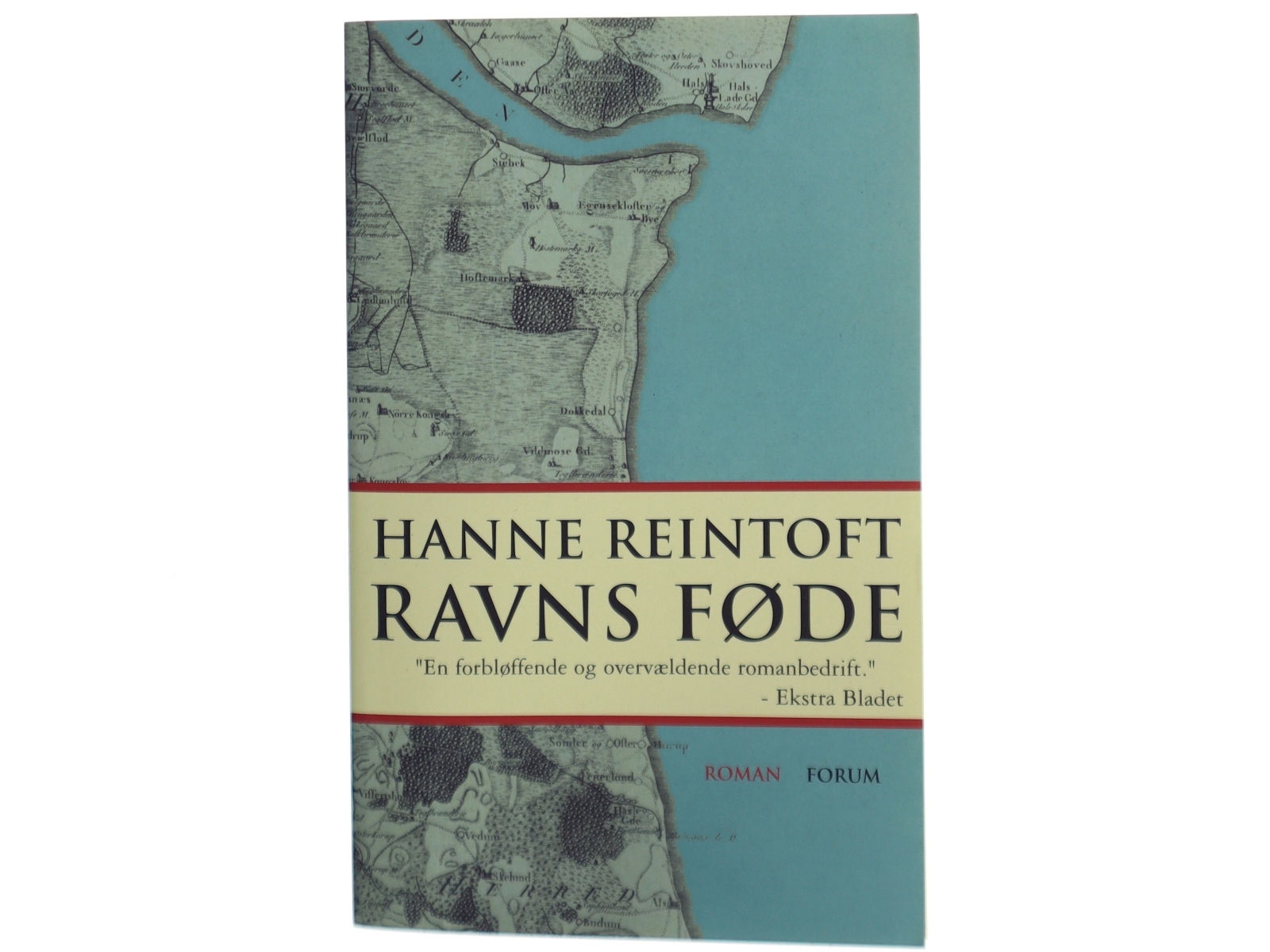 Ravns føde : roman af Hanne Reintoft (Bog)